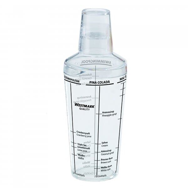 Westmark Casablanca Cocktailshaker 0,5L