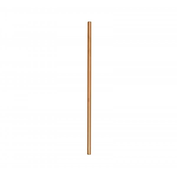 Modern House Steelpipe Rakt Sugrör Koppar XL 12-pack