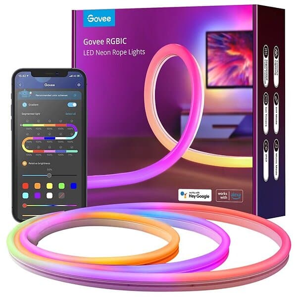 Govee Neon LED Lightstrip 3m