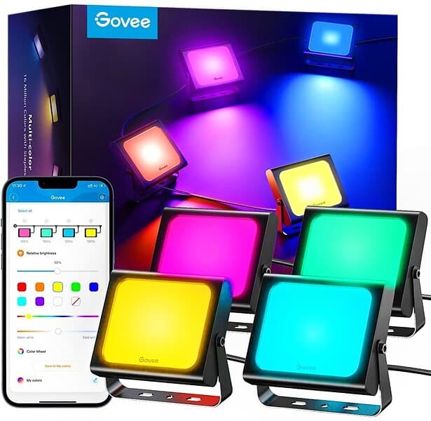 Govee LED Smart Flood Lights