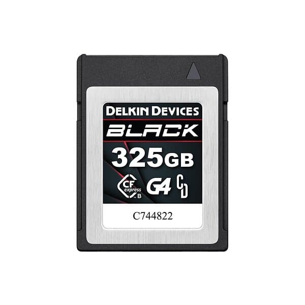 Delkin CFexpress BLACK R1800 325GB