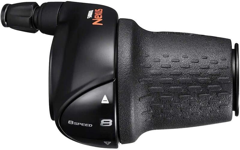 Shimano Nexus C6000 8s20 Right Shifter Svart 7s