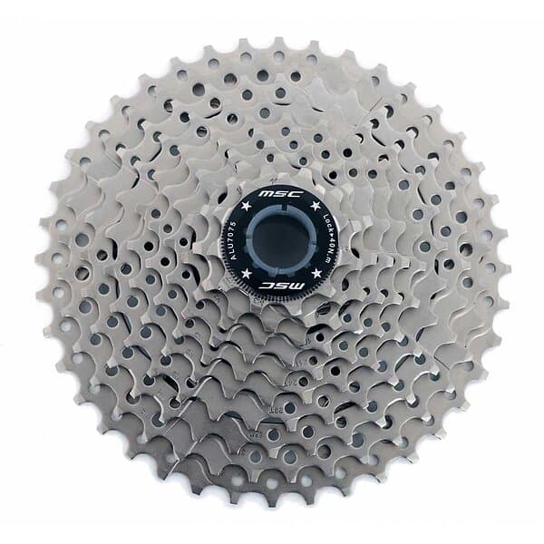 MSC 1 Spider Cassette Silver 9s 11-42t