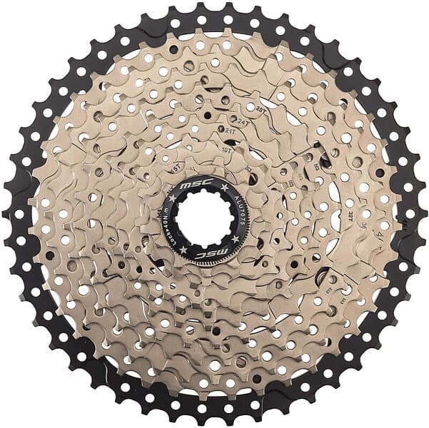 MSC 2 Spider Cassette Silver 11s 11-42t