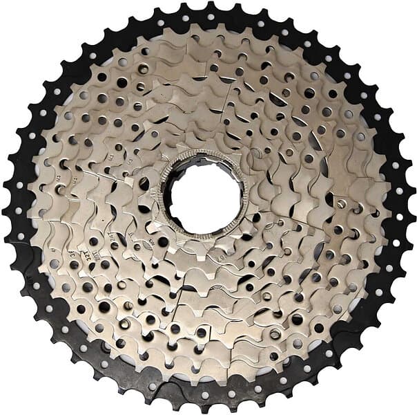 MSC 2 Spider Cassette Silver 10s 11-50t
