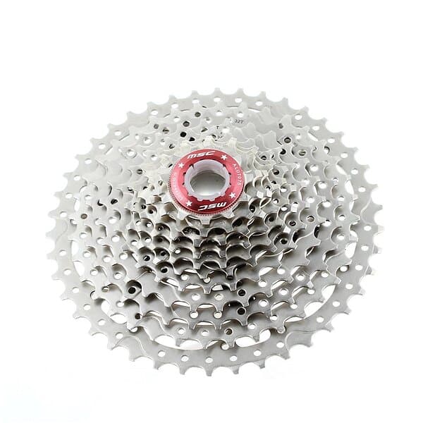 MSC 2 Spider Cassette Silver 11s 11-46t