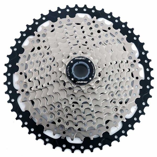 MSC 1 Alu Spider Cassette Silver 9s 11-50t