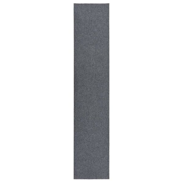 vidaXL Gångmatta 100x500 cm grå 327182