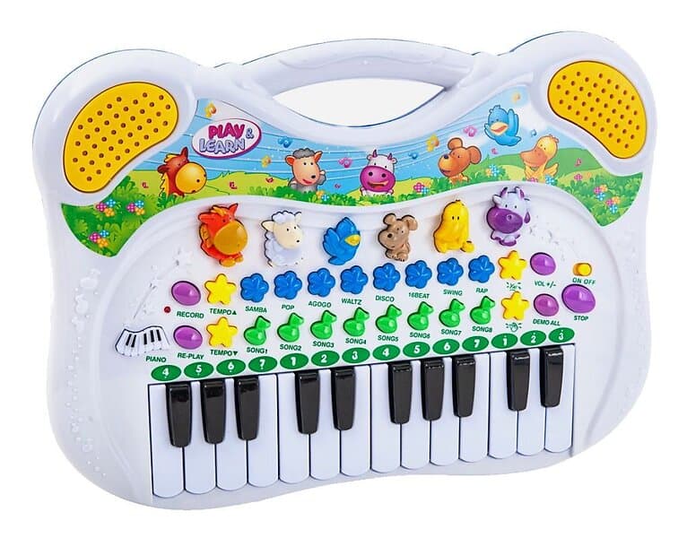 KID Orgel med djurläten