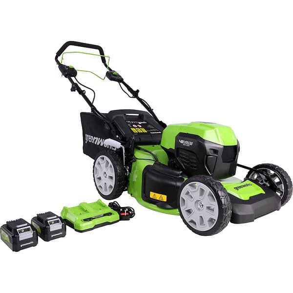 Greenworks GD24X2LM46SP
