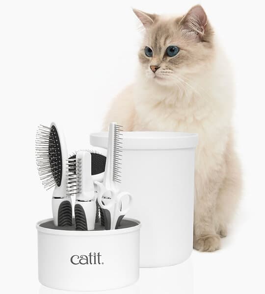 Catit Senses Grooming Kit Longhair