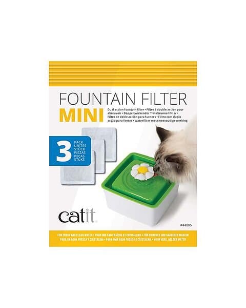 Catit - Water Softening Filter Flower Fountain 1.5L 3pcs (785.0364)
