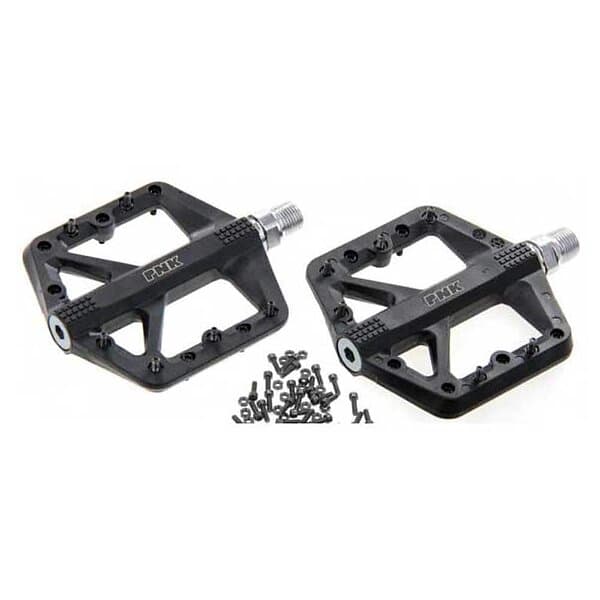 PNK Cr-mo On Bushings 12 Pins Pedals Svart
