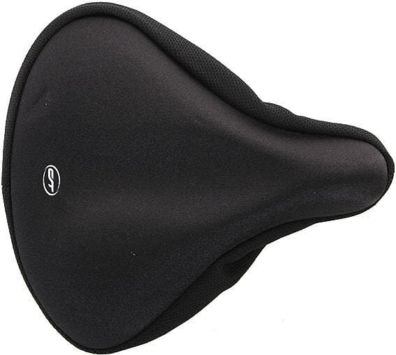 Contec Topseat City Saddle Cover Svart