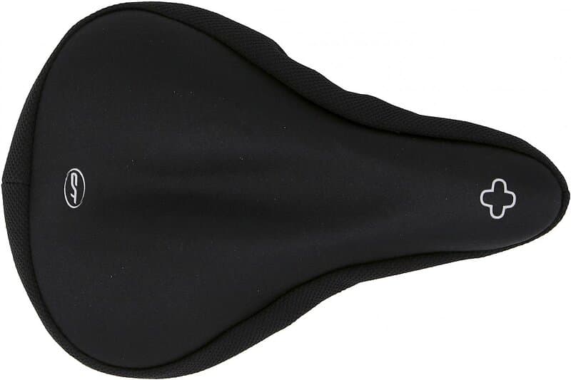 Contec Topseat Trekking Saddle Cover Svart