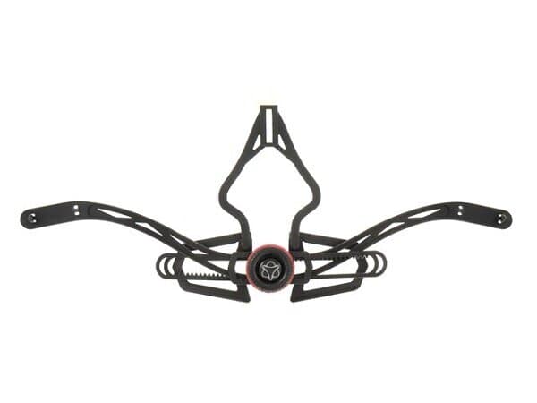 AGU Direct Dial 2 Retention System Svart