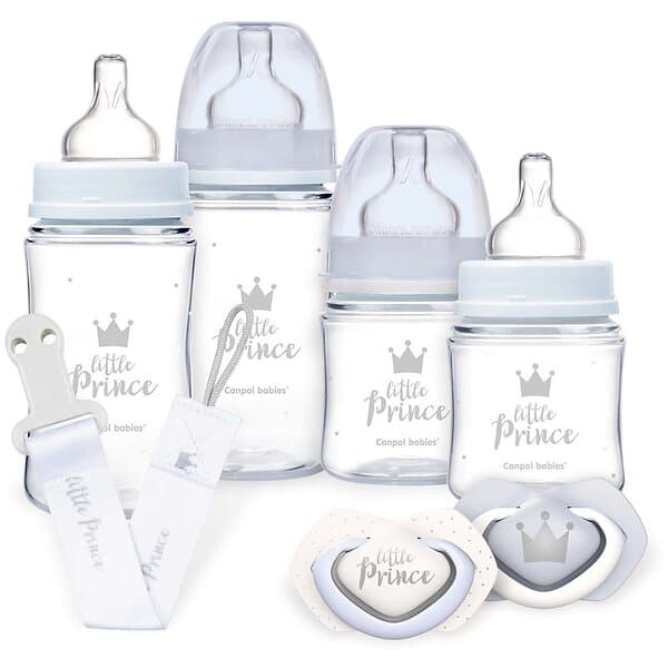 Canpol Babies Royal Baby Set Gift Set Blue