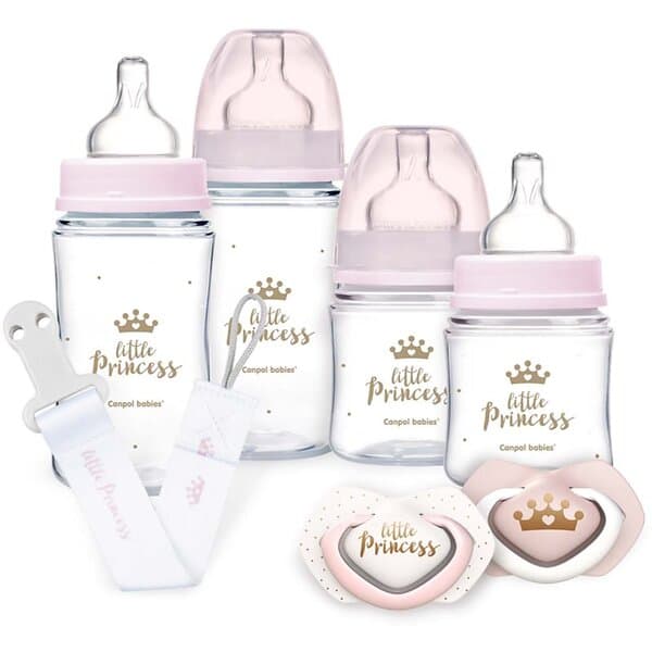 Canpol Babies Royal Baby Set Gift Set Pink