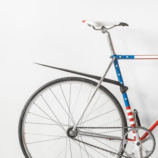 Ass Savers Fendor Bendor Regular Mudguard Svart