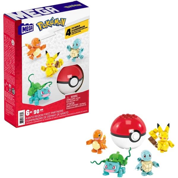 Mega Bloks Pokémon Kanto Poke Ball