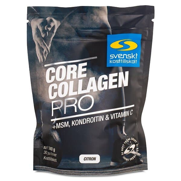 Svenskt Kosttillskott Core Collagen Pro 340g