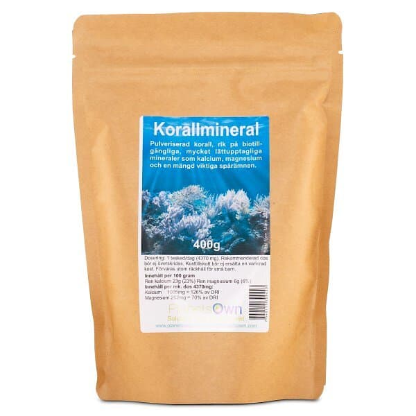 PlanetsOwn Korallmineral 400g