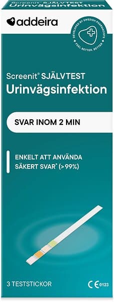 Addeira Självtest Urinvägsinfektion