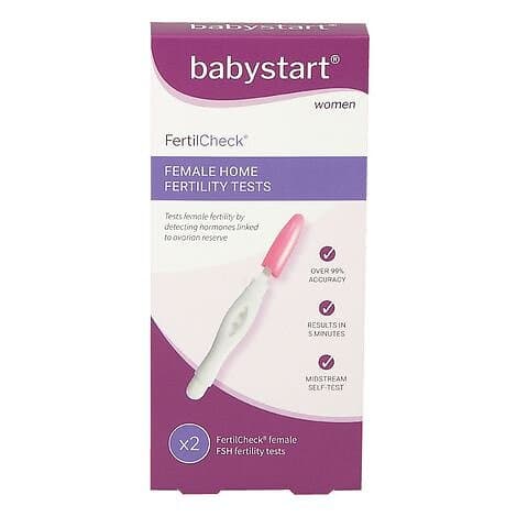 BabyStart Fertilitetstest för kvinnor FertilCheck 2-pack