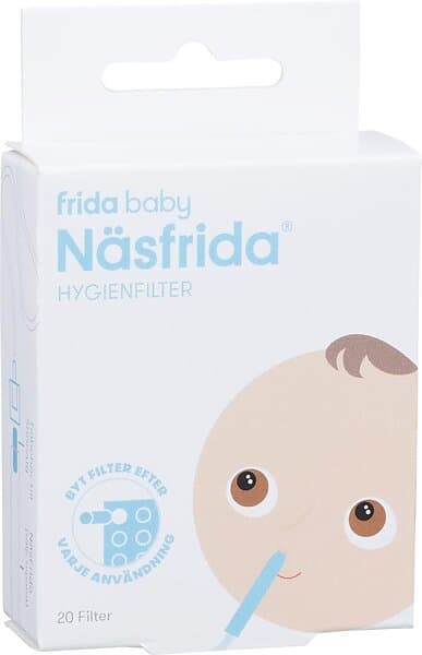 Frida Baby Näsfrida Hygienfilter 20 st