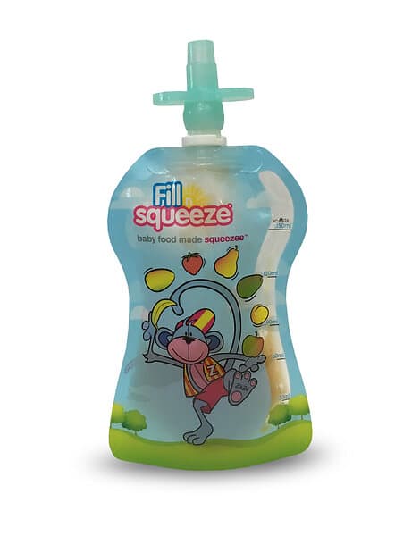 Fill'n Squeeze Mjukt munstycke till portionspåsar 2-pack