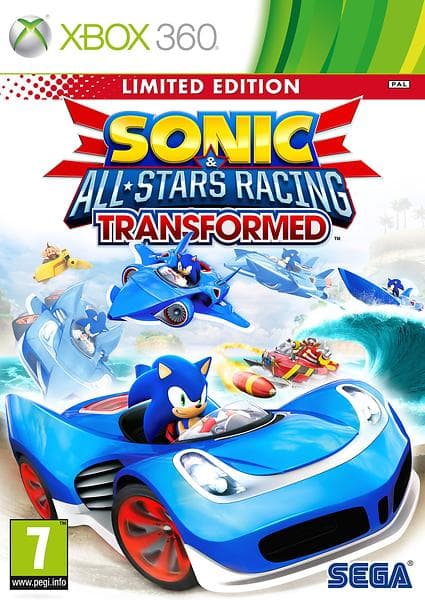 Sonic & All-Stars Racing Transformed (Xbox 360)