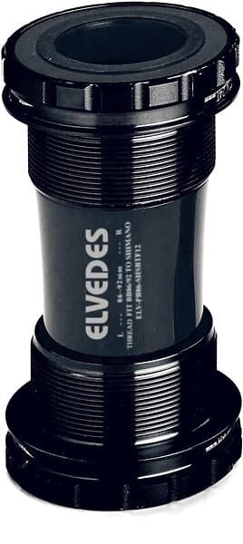 Elvedes Bsa 24mm Shimano Bottom Bracket Svart 68/73 mm