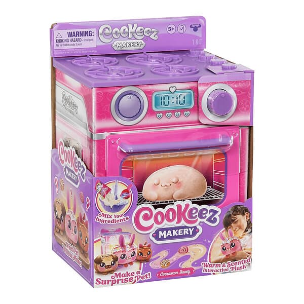 Cookeez Makery Ugn Lekset Cinnamon