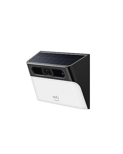 Eufy Solar Wall Light Cam S120