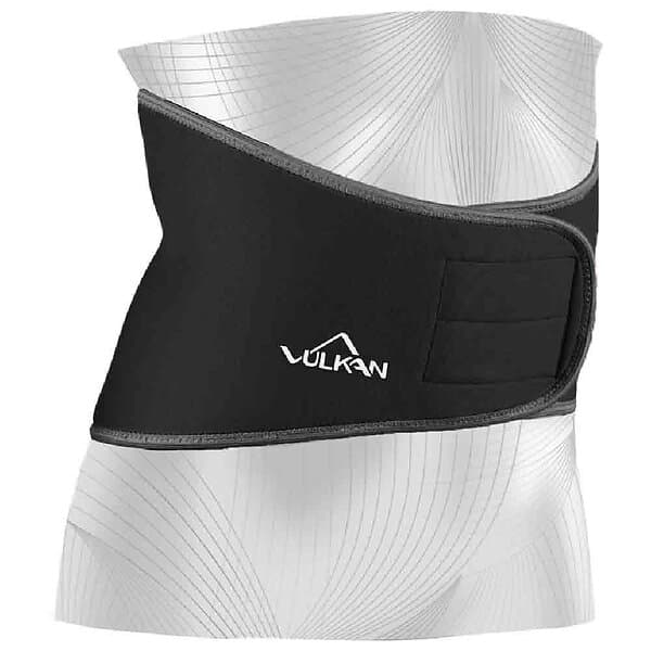 Vulkan Clasica Kidney Belt Svart 2XL