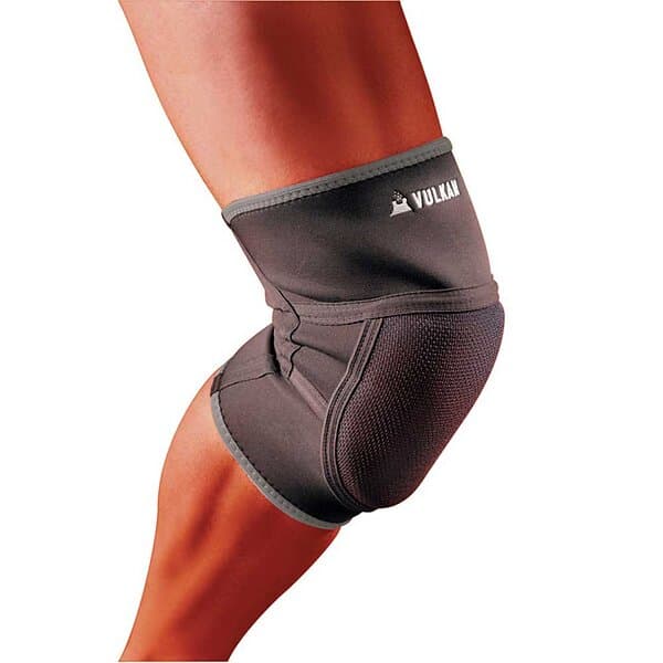 Vulkan Sportline Knee Guard Svart L