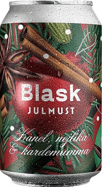 Soda GBG Blask Julmust 33cl