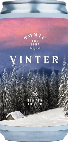 Soda GBG Tonic Vinter 25cl