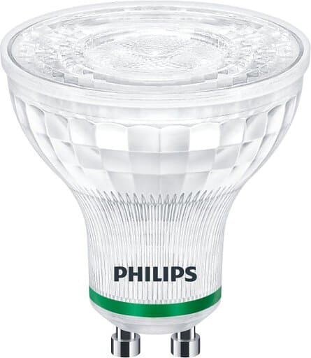 Philips MASTER Ultra Efficient LEDspot 2,4W 830 380 lumen, GU10 36°