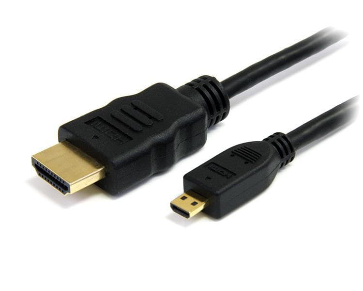 StarTech HDMI - HDMI Micro High Speed with Ethernet 0,5m