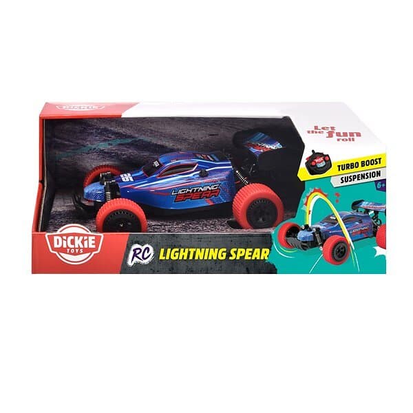 Dickie Toys Lightning Spear Radiostyrd Bil 1:24,