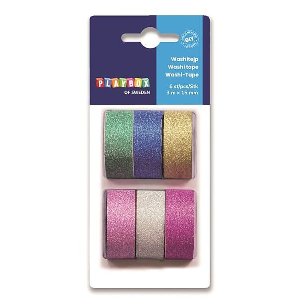 Playbox Washitape glitter