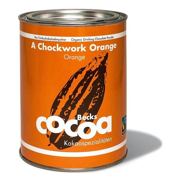 Orange Becks A Chockwork apelsin-chokladdryckspulver 250g