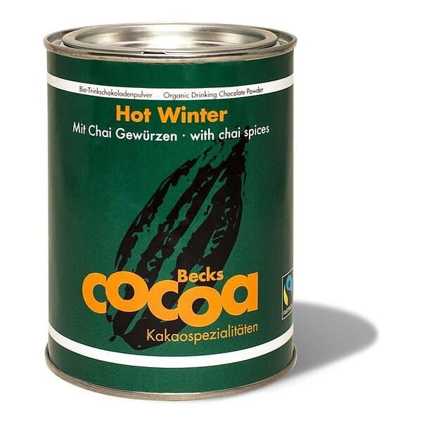 HOT Becks Winter chai-chokladdryckspulver 250g