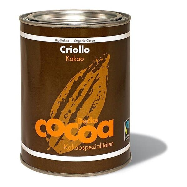 Kakao Becks Criollo 100 ekologisk 250g