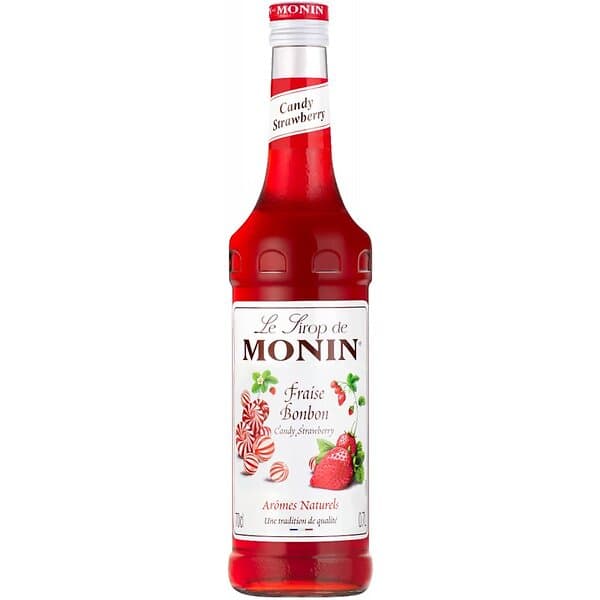 Monin Candy Strawberry Sirap 700ml