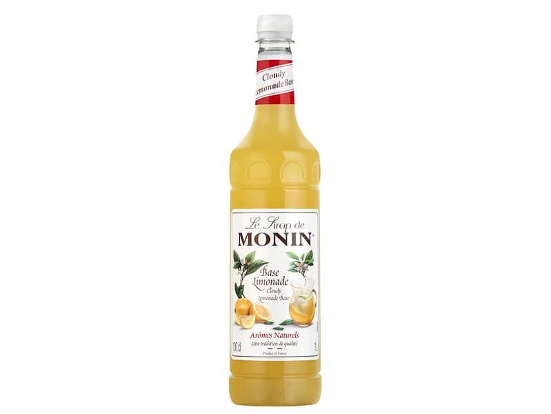 Monin Cloudy Lemonade Base Sirap 1L PET-flaska