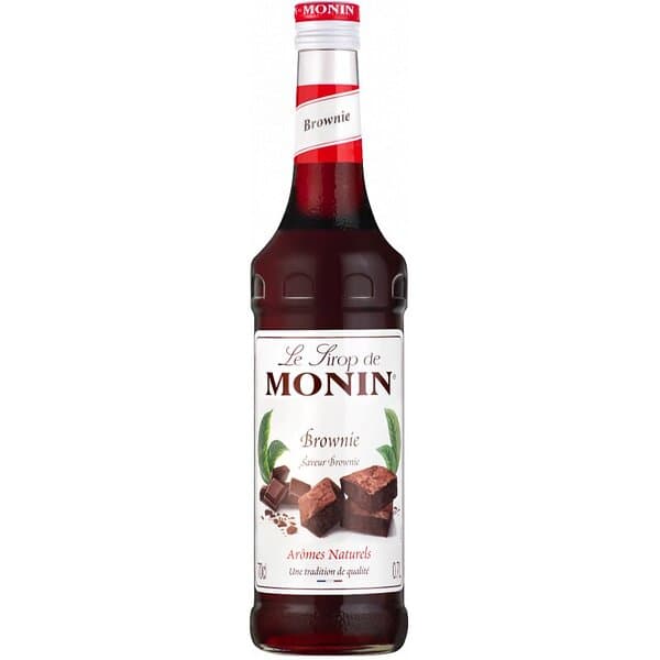 Monin Brownie Sirap 700ml