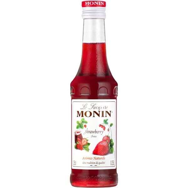 Monin Strawberry Sirap 250ml