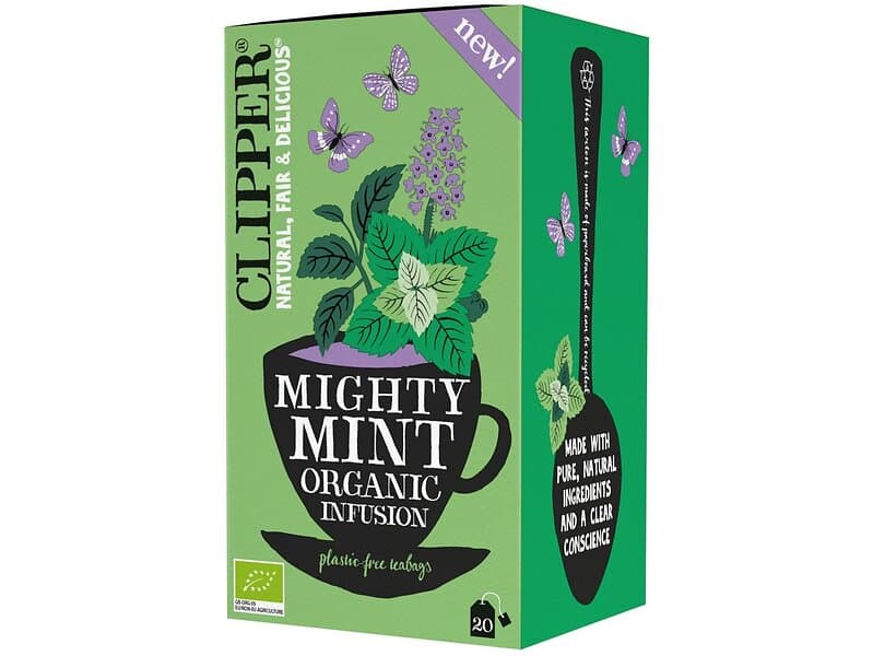 Clipper Mighty Mint Organic Infusion 20 tepåsar